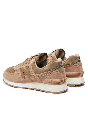 New Balance Superge WL574HI2 Bež