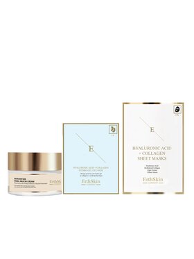 Erthskin London Erthskin London Snail Repair Krem + Płatki + Maska Kolagenowa Krem na dzień i na noc