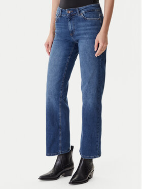 ONLY ONLY Jeansy Blush 15344167 Granatowy Straight Fit