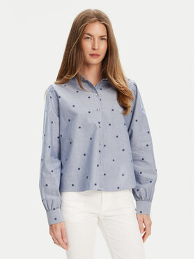 United Colors Of Benetton United Colors Of Benetton Сорочка 5D51DQ0BF Голубий Regular Fit