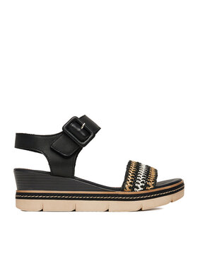 Remonte Remonte Sandalen D2L55-03 Schwarz