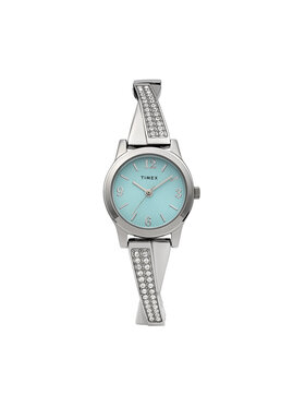 Timex Timex Sat Main Street TW2Y39400 Srebrna