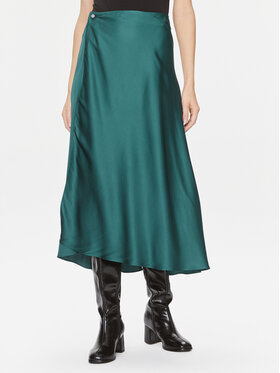 Samsøe Samsøe Samsøe Samsøe Midi sukňa Victoria Bias F23300149 Zelená Regular Fit