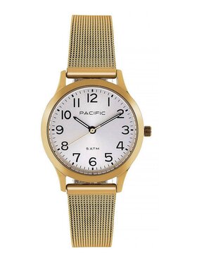 Pacific Pacific Zegarek PC00678 Złoty