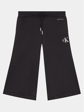 Calvin Klein Jeans Calvin Klein Jeans Pantaloni da tuta Logo IG0IG02449 Nero Relaxed Fit
