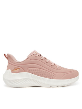 Skechers Skechers Sneakersy Bobs Squad Waves-Just Wading 117485/BLSH Różowy