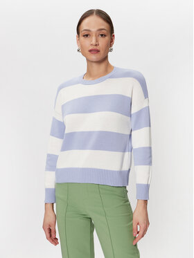United Colors Of Benetton United Colors Of Benetton Sweater 1494E105J Lila Boxy Fit