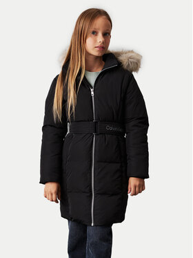 Calvin Klein Jeans Calvin Klein Jeans Зимно яке Classic IG0IG02686 Черен Regular Fit