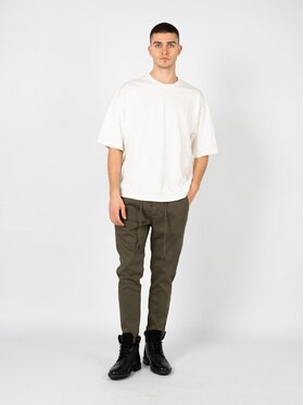 Xagon Xagon T-shirt A23082ZX99JE Écru Oversize