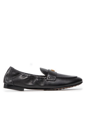Tory Burch Tory Burch Lords Ballet Loafer 87269 Fekete