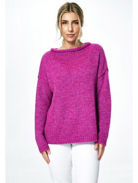 FIGL FIGLFIGL Maglione M888 Viola Oversize