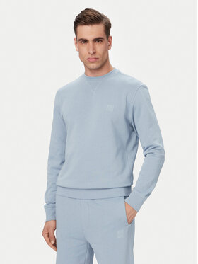 BOSS BOSS Felpa Westart 50509323 Blu Regular Fit