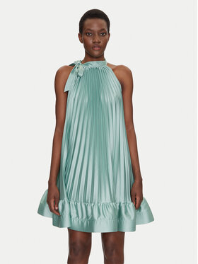Dixie Dixie Rochie cocktail A319W014A Verde Regular Fit