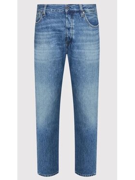 Pepe Jeans Pepe Jeans Jeansy PM206316 DI42 Niebieski Relaxed Fit
