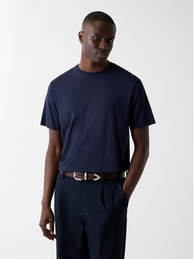 Guess Guess T-shirt 180293 Blu Classic Fit