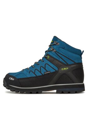 CMP Trekking čevlji Moon Mid Wp Waterproof 31Q4797 Mornarsko Modra