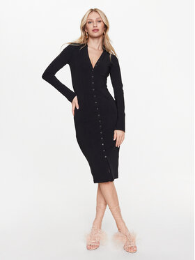 Patrizia Pepe Patrizia Pepe Ing ruha 8A1019/JZ26-K103 Fekete Slim Fit