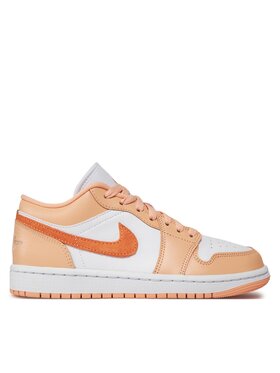 Nike Nike Sneakersy Air Jordan 1 Low DC0774 801 Oranžová
