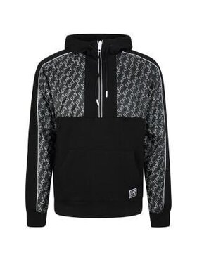 Emporio Armani Emporio Armani Mikina 3LPM55 PJEQZ Černá Regular Fit