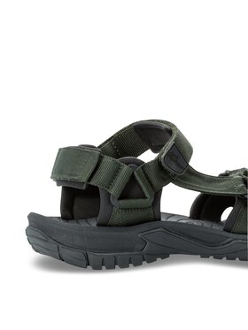 Jack Wolfskin Sandali Lakewood Ride Sandal M 4019021 Khaki