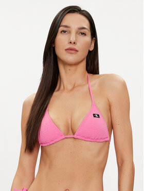 Calvin Klein Swimwear Calvin Klein Swimwear Bikini felső KW0KW02394 Rózsaszín