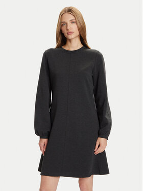 Marc O'Polo Marc O'Polo Kleid für den Alltag 509 3054 59155 Grau Relaxed Fit