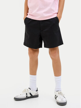 Jack&Jones Junior Jack&Jones Junior Шорти з тканини Jaiden 12275013 Чорний Loose Fit