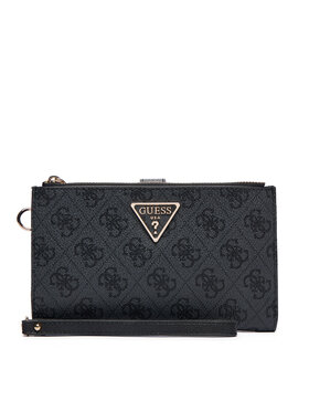 Guess Guess Große Damen Geldbörse Laurel II Slg SWSG74 59157 Grau