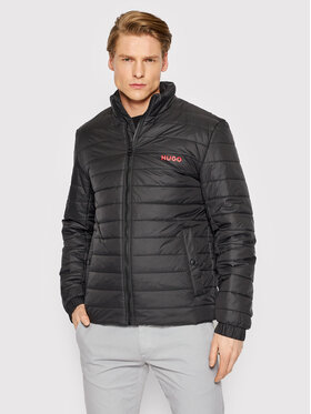 Hugo Hugo Пухено яке Benti2221 50468719 Черен Regular Fit