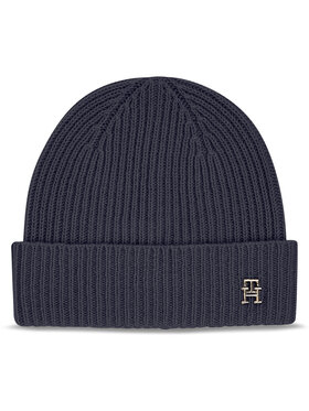 Tommy Hilfiger Tommy Hilfiger Berretto Cashmere Chic Beanie AW0AW15321 Blu scuro