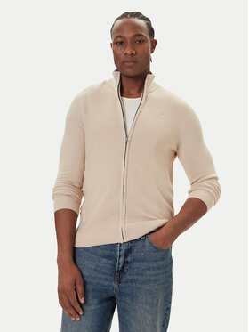 Mustang Mustang Strickjacke Escondido 1016847 Beige Regular Fit