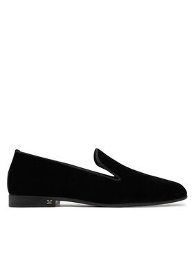 Max Mara Max Mara Lords VELVETSLIPPER 2424526272600 Fekete