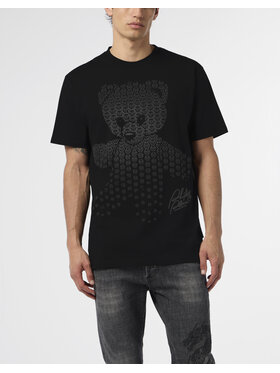 PHILIPP PLEIN PHILIPP PLEIN Tričko 29726 Čierna Regular Fit