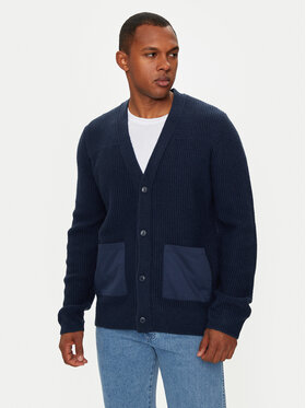 Wrangler Wrangler Ζακέτα 112357288 Μπλε Relaxed Fit