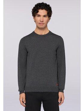 Trussardi Trussardi Kardigan M0058000007N013 Szary Regular Fit