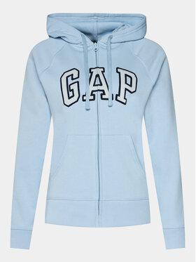 Gap Gap Bluza 463503-13 Niebieski Regular Fit