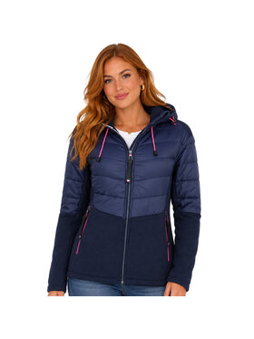 Geographical Norway Geographical Norway Polar WY7171F/GN-NAVY Granatowy Fitted Fit