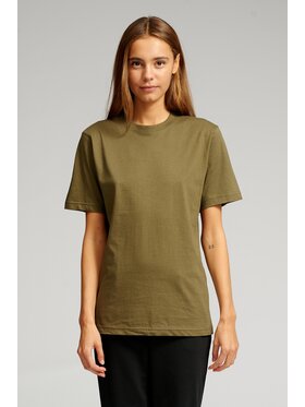 TeeShoppen TeeShoppen T-Shirt 'Oversized Collection' Khaki Oversize