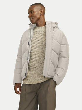 Jack&Jones Jack&Jones Зимно яке World 12259850 Бежов Regular Fit