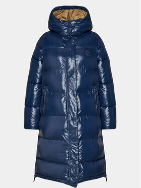 Invicta Invicta Winterjacke 4432613/D Dunkelblau Regular Fit