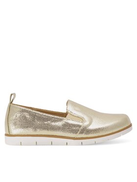 Clara Barson Clara Barson Halbschuhe WYL3648-3 Goldfarben