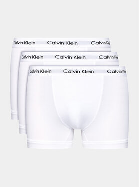 Calvin Klein Underwear Calvin Klein Underwear Súprava 3 kusov boxeriek 0000U2662G Biela
