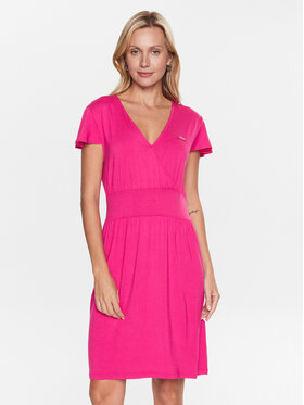 Liu Jo Sport Liu Jo Sport Každodenné šaty TA3167 J5360 Ružová Regular Fit