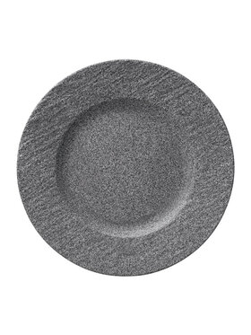 Villeroy & Boch Villeroy & Boch Talerz płaski Villeroy & Boch Manufacture Rock Szary