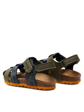 Geox Sandale B Sandal Chalki Boy B452QA 00454 C3375 M Zelena