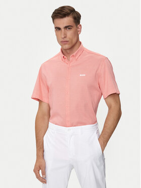 BOSS BOSS Hemd B_Motion_S 50512005 Rosa Regular Fit