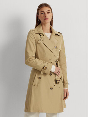 Lauren Ralph Lauren Lauren Ralph Lauren Преходно палто 297918585001 Бежов Regular Fit