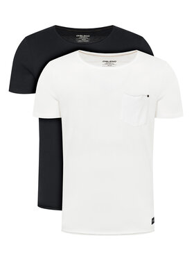 Blend Blend Σετ 2 T-Shirts Bhnoel 20718773 Έγχρωμο Regular Fit