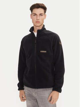 Napapijri Napapijri Flis T-Dolent NP0A4HZP Crna Regular Fit