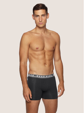 Boss Set Od 3 Para Bokserica Boxer Brief 3P 50438335 Crna